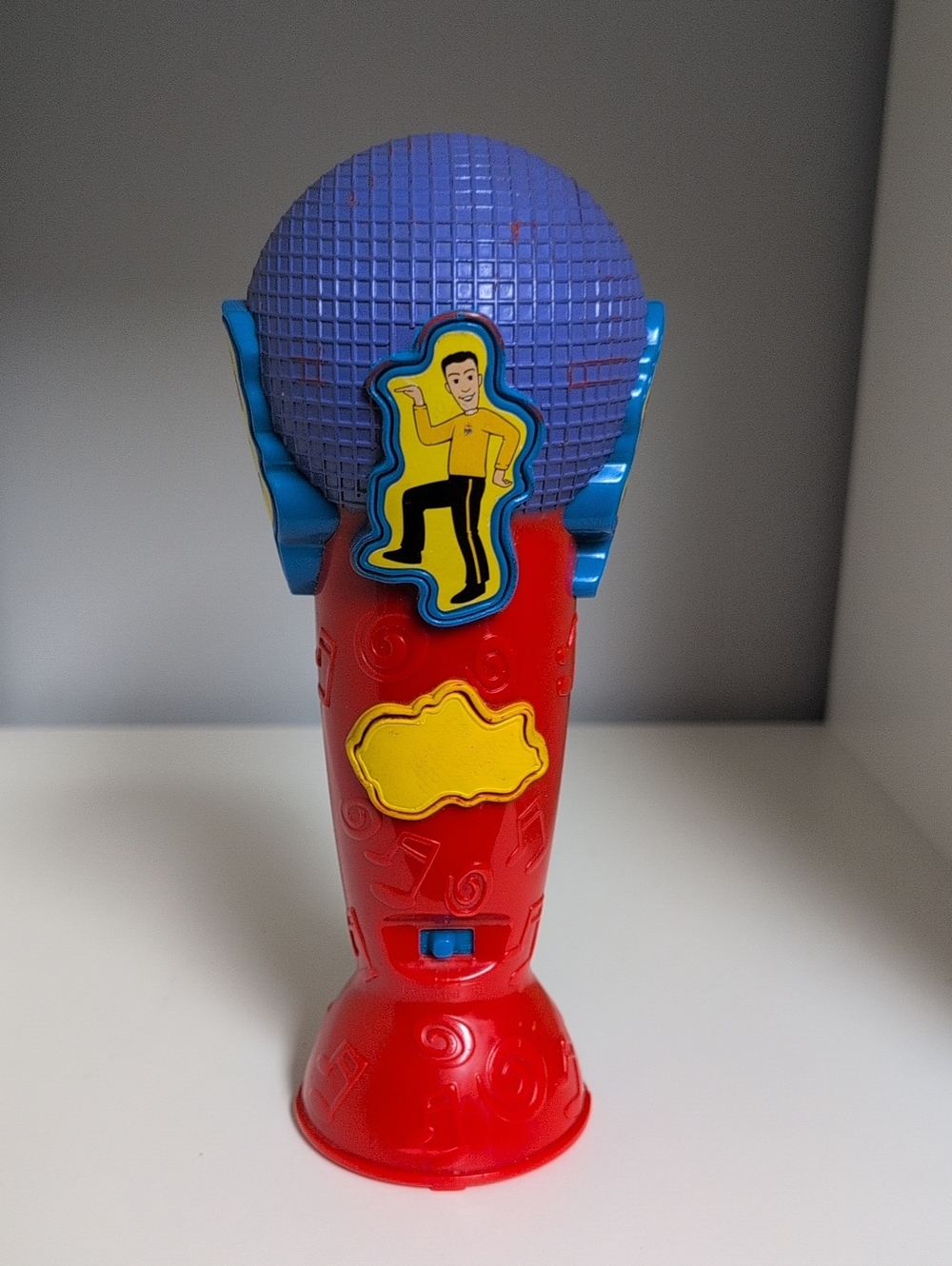 WORKS The Wiggles Sing With Me Microphone With Songs 2003 Spin Master Vintage